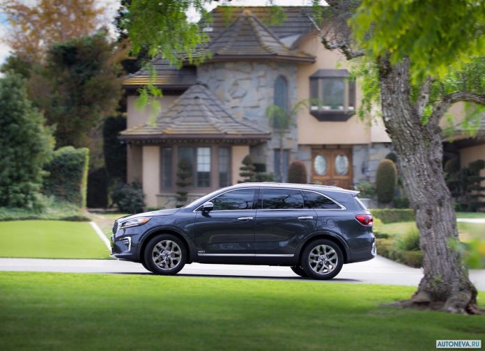 2019 Kia Sorento US version - фотография 7 из 18