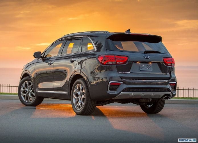 2019 Kia Sorento US version - фотография 8 из 18