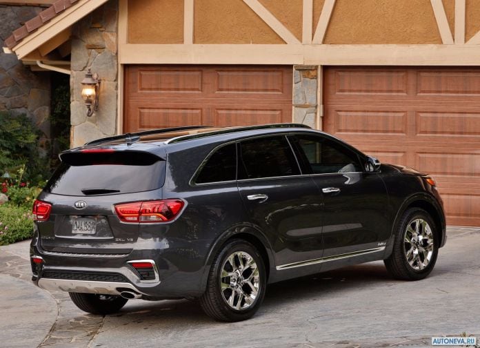 2019 Kia Sorento US version - фотография 9 из 18