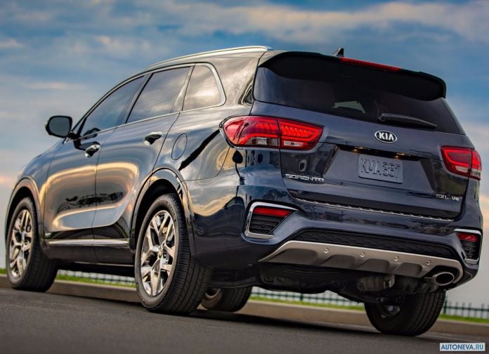2019 Kia Sorento US version - фотография 10 из 18
