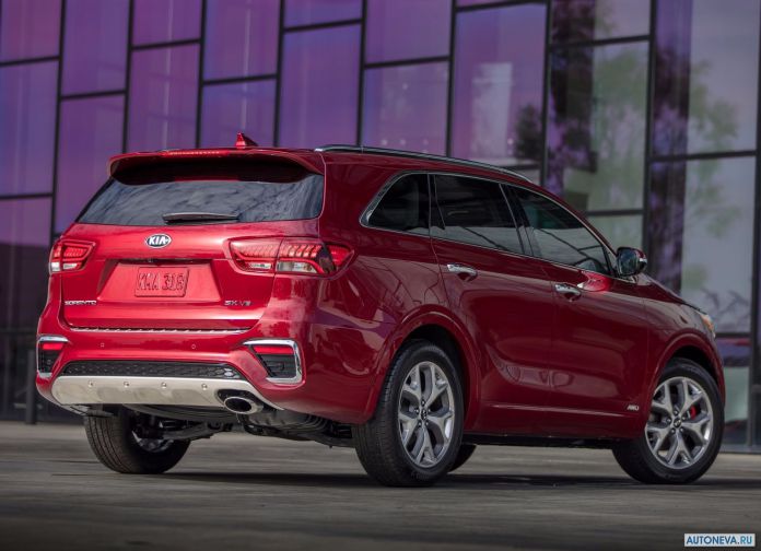 2019 Kia Sorento US version - фотография 12 из 18