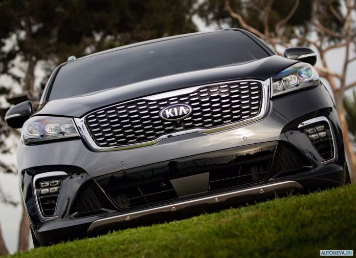 2019 Kia Sorento US version - фотография 13 из 18