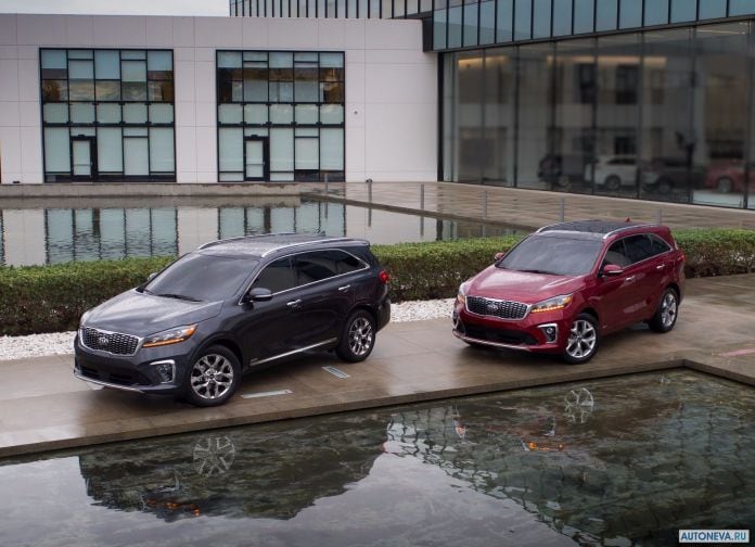 2019 Kia Sorento US version - фотография 14 из 18