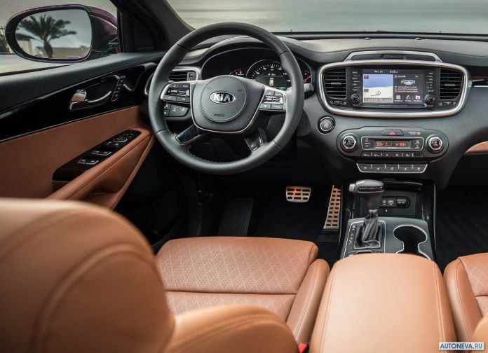 2019 Kia Sorento US version - фотография 15 из 18