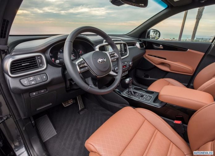 2019 Kia Sorento US version - фотография 16 из 18