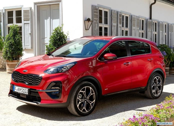 2019 Kia Sportage - фотография 2 из 90