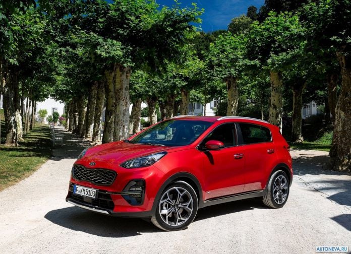 2019 Kia Sportage - фотография 3 из 90