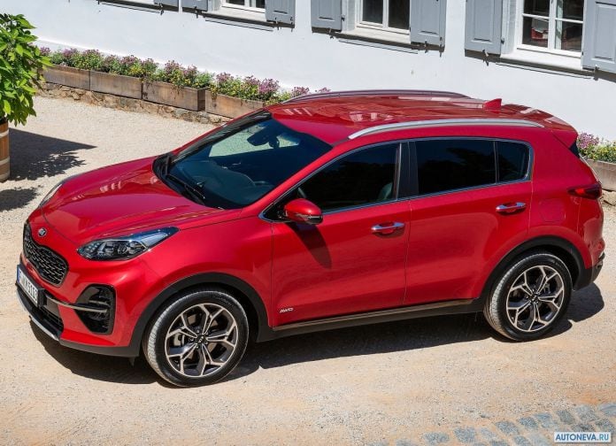 2019 Kia Sportage - фотография 4 из 90