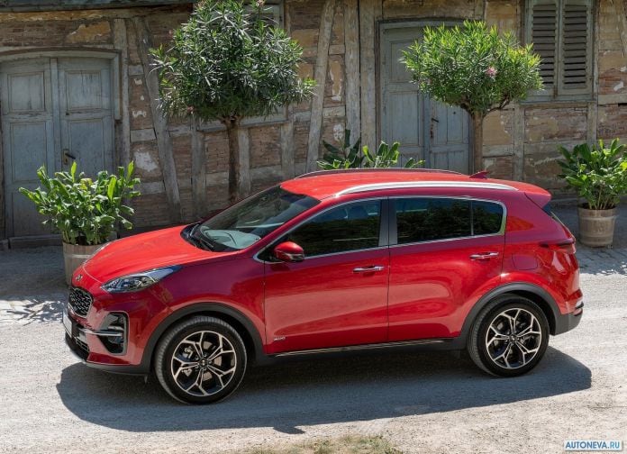 2019 Kia Sportage - фотография 5 из 90