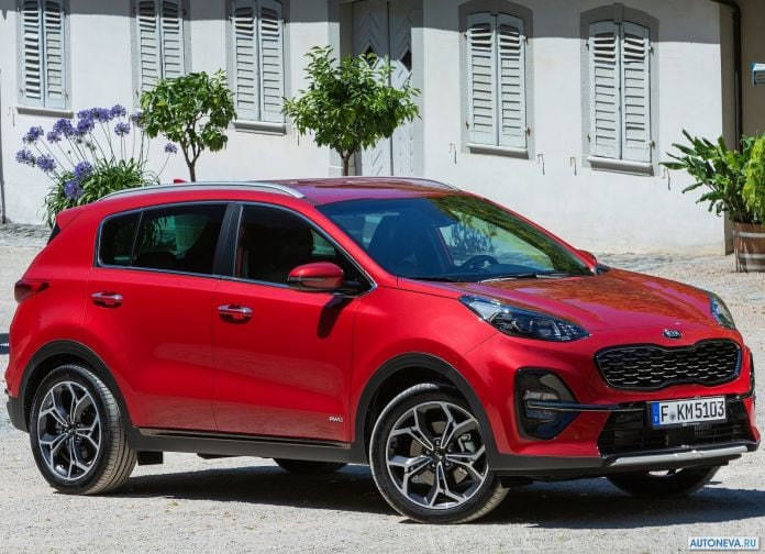 2019 Kia Sportage - фотография 6 из 90