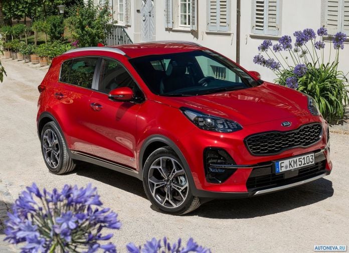 2019 Kia Sportage - фотография 7 из 90