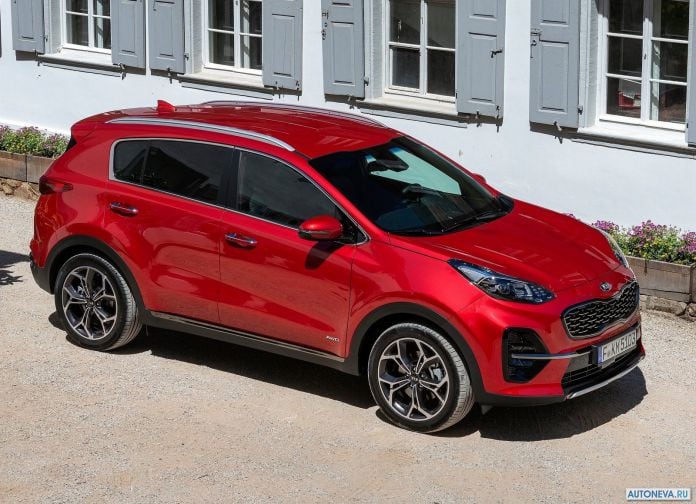 2019 Kia Sportage - фотография 9 из 90