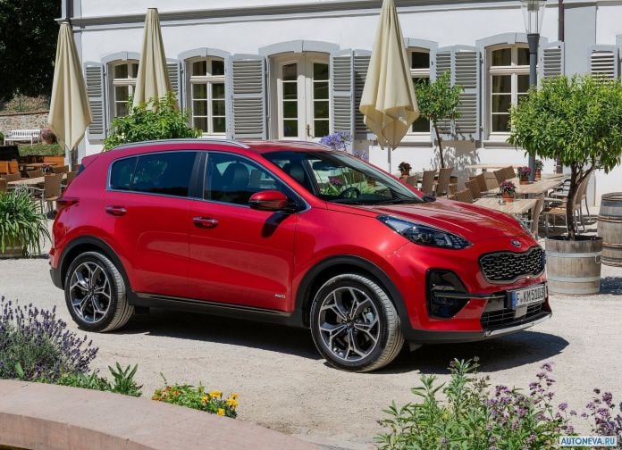 2019 Kia Sportage - фотография 10 из 90