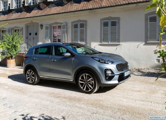 2019 Kia Sportage - фотография 13 из 90 2019 Kia Sportage - фотография 13 из 90