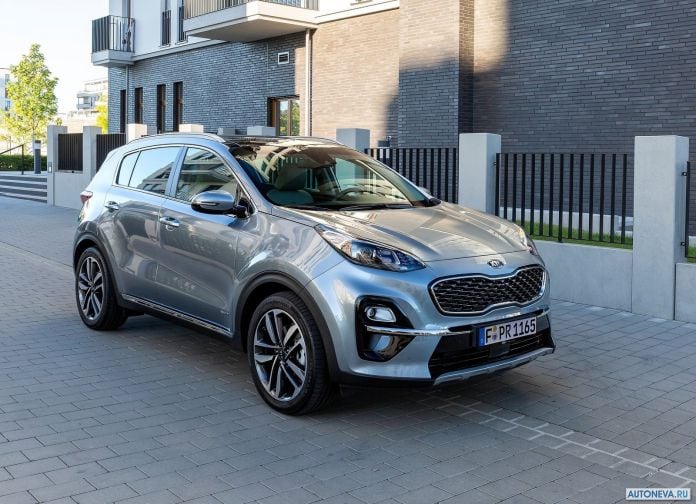 2019 Kia Sportage - фотография 14 из 90