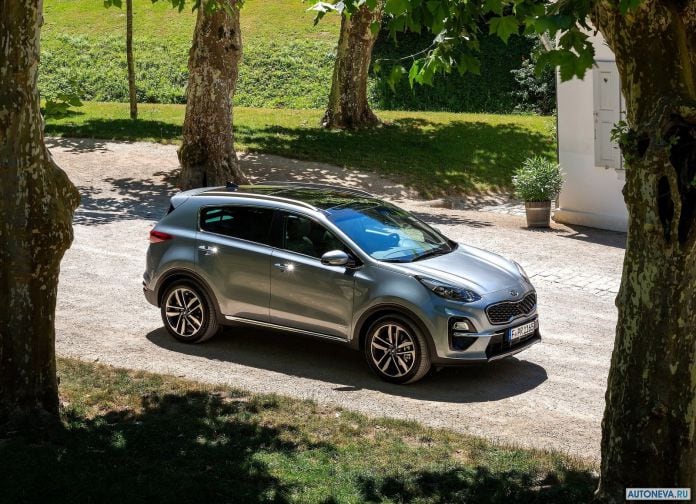 2019 Kia Sportage - фотография 15 из 90