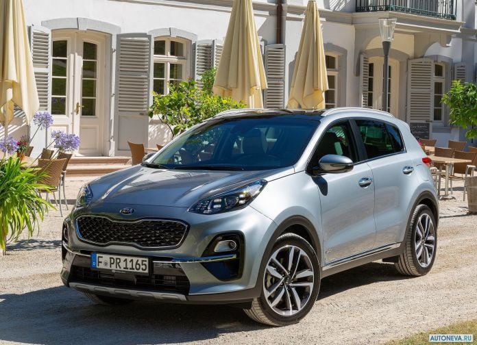 2019 Kia Sportage - фотография 16 из 90