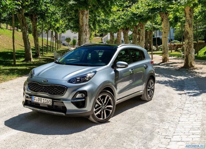 2019 Kia Sportage - фотография 17 из 90
