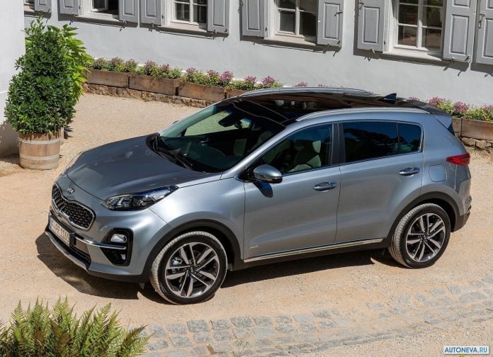 2019 Kia Sportage - фотография 19 из 90