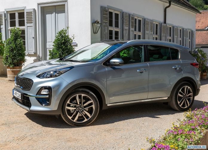 2019 Kia Sportage - фотография 21 из 90