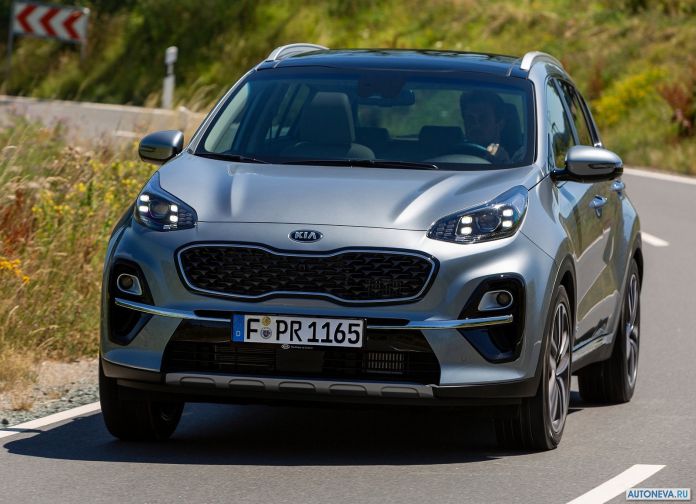 2019 Kia Sportage - фотография 22 из 90