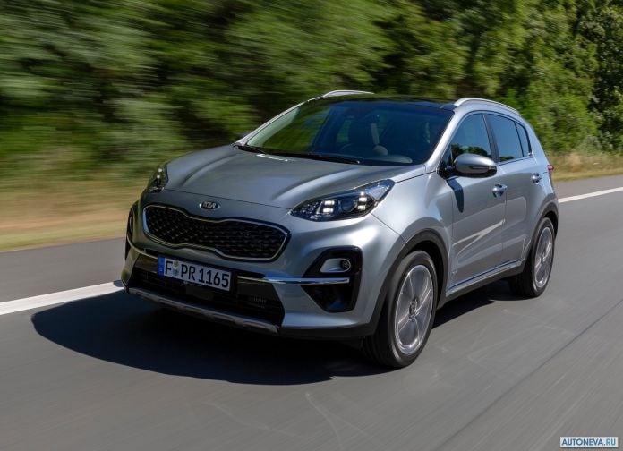 2019 Kia Sportage - фотография 23 из 90