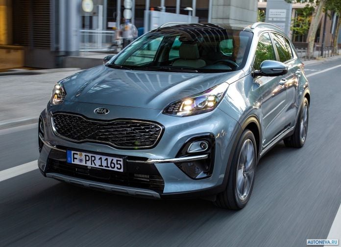 2019 Kia Sportage - фотография 24 из 90