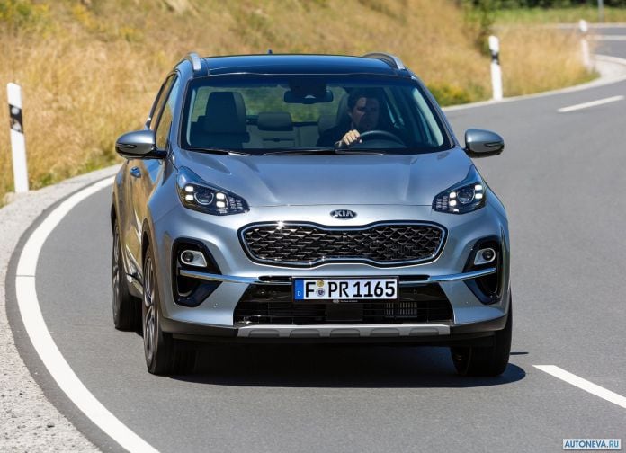 2019 Kia Sportage - фотография 25 из 90