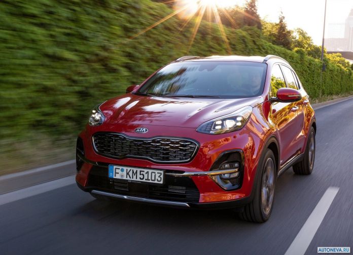 2019 Kia Sportage - фотография 26 из 90