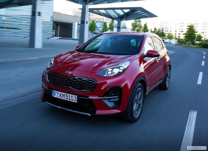 2019 Kia Sportage - фотография 27 из 90