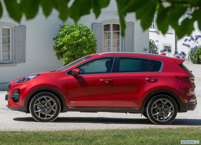 2019 Kia Sportage - фотография 28 из 90