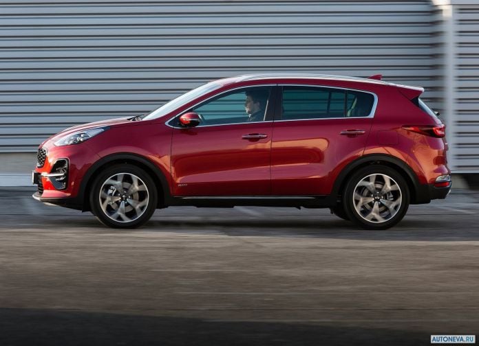 2019 Kia Sportage - фотография 29 из 90
