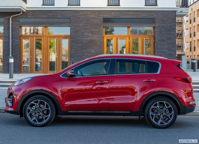2019 Kia Sportage - фотография 30 из 90