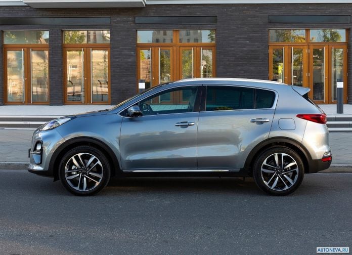 2019 Kia Sportage - фотография 33 из 90