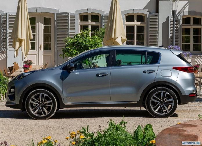 2019 Kia Sportage - фотография 34 из 90