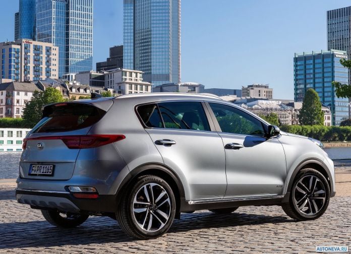 2019 Kia Sportage - фотография 38 из 90