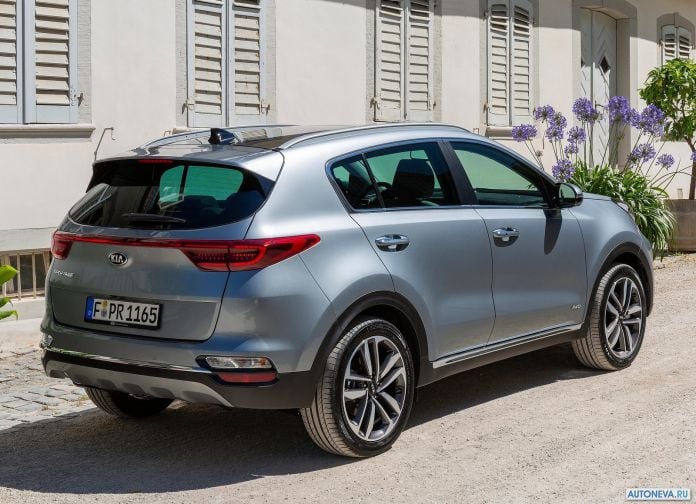 2019 Kia Sportage - фотография 39 из 90