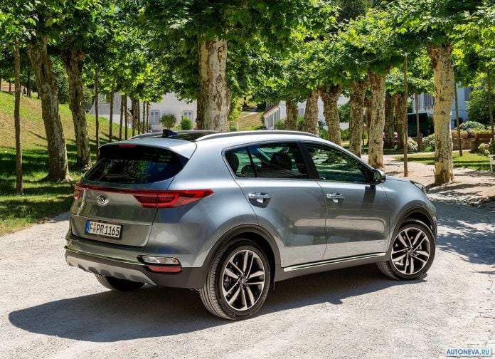 2019 Kia Sportage - фотография 40 из 90