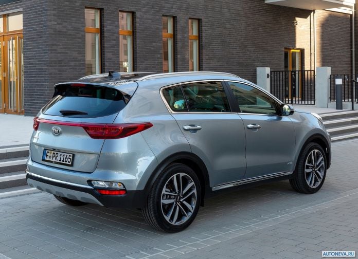 2019 Kia Sportage - фотография 41 из 90