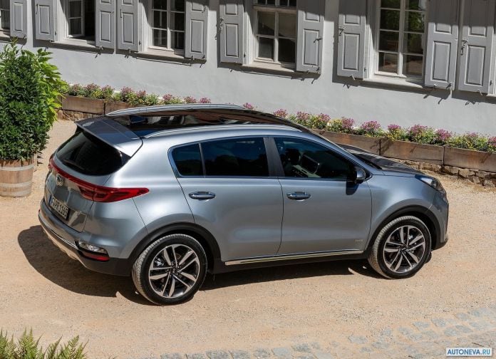 2019 Kia Sportage - фотография 42 из 90