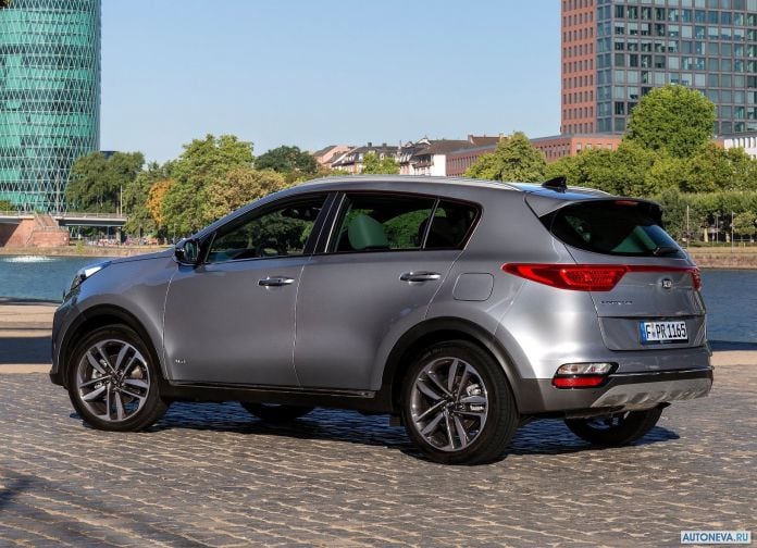 2019 Kia Sportage - фотография 43 из 90