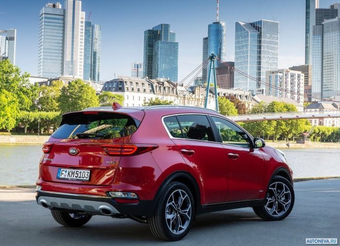 2019 Kia Sportage - фотография 45 из 90