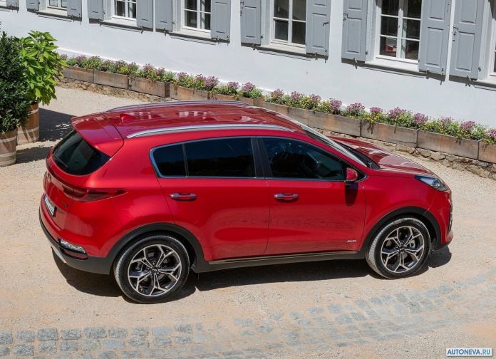2019 Kia Sportage - фотография 47 из 90