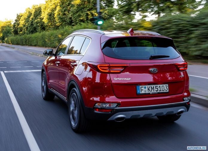 2019 Kia Sportage - фотография 48 из 90