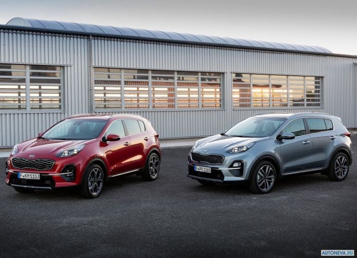 2019 Kia Sportage - фотография 53 из 90
