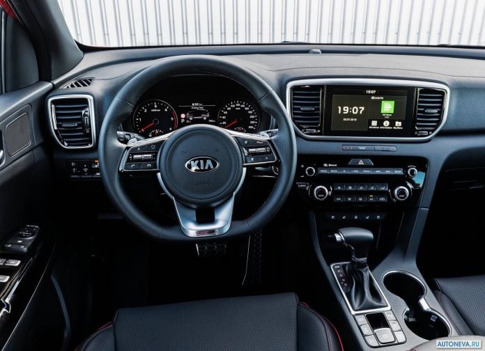 2019 Kia Sportage - фотография 54 из 90