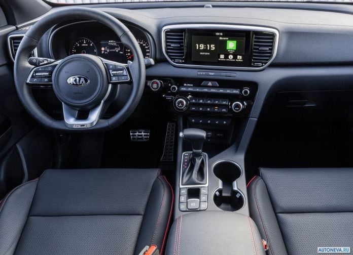 2019 Kia Sportage - фотография 55 из 90