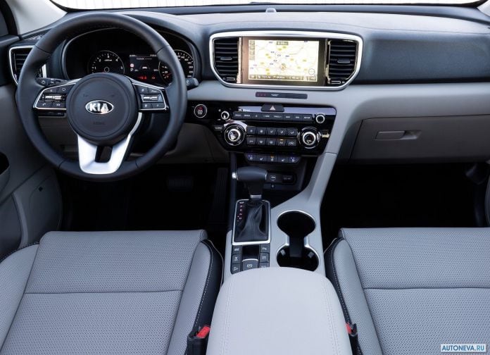 2019 Kia Sportage - фотография 56 из 90
