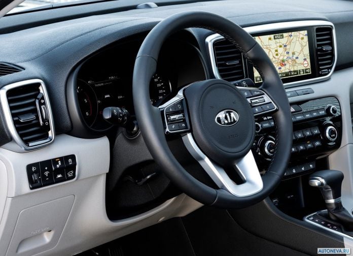 2019 Kia Sportage - фотография 57 из 90