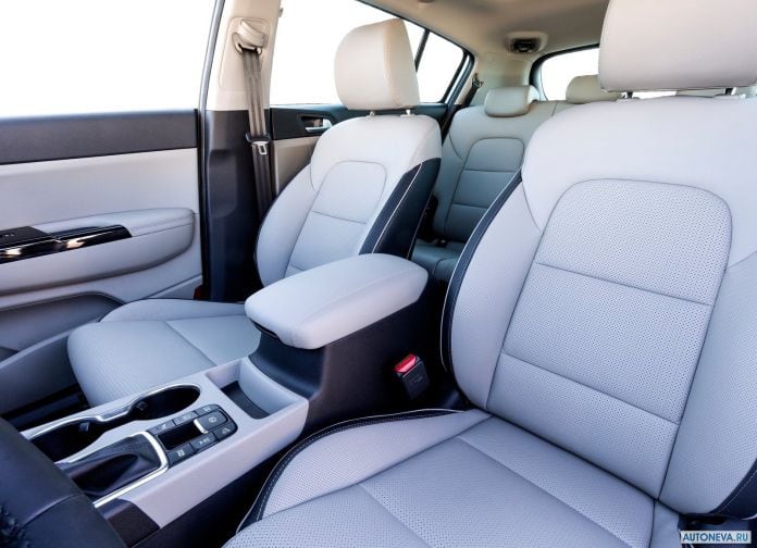 2019 Kia Sportage - фотография 59 из 90